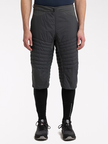 Haglöfs Regular Outdoor Pants 'L.I.M Mimic' in Grey: front