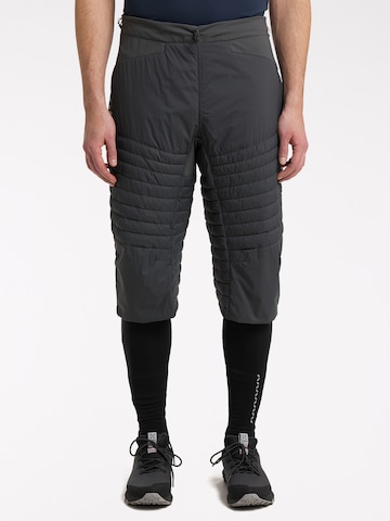Haglöfs Regular Outdoor Pants 'L.I.M Mimic' in Grey: front