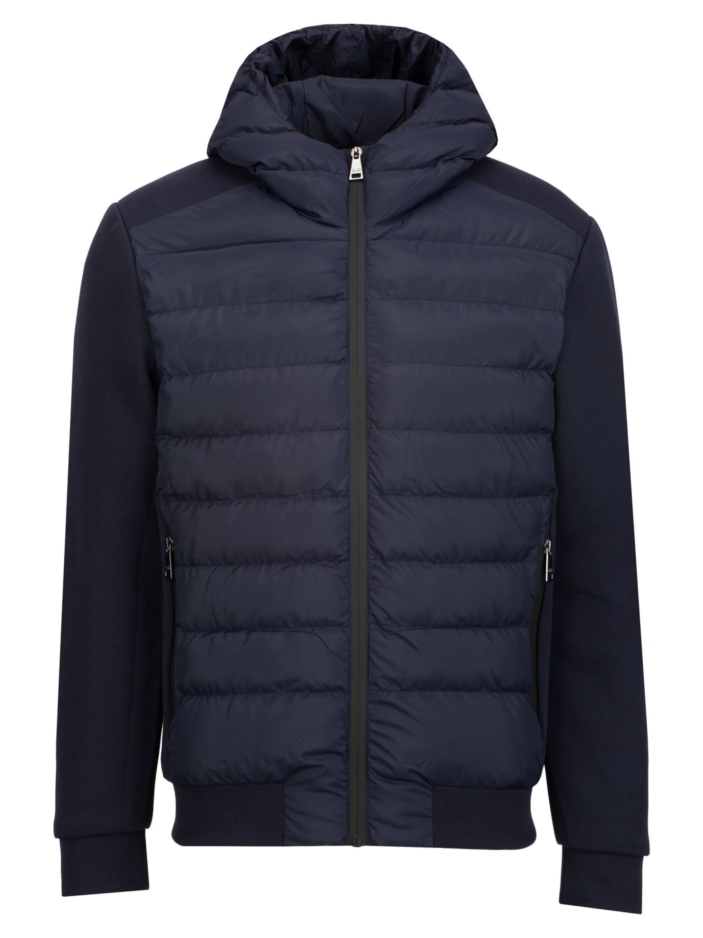 Giacca invernale di 19V69 ITALIA in blu: frontale