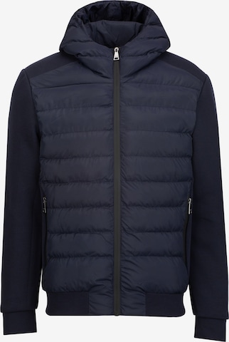 19V69 ITALIA Winter jacket in Blue: front