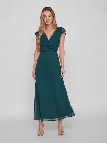 VILA Dress 'Rilla' in Green: front