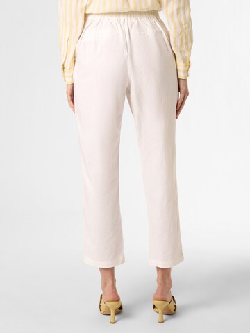 Franco Callegari Regular Trousers in White
