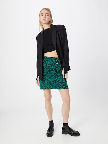 Wallis Skirt in Green