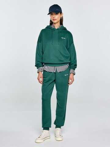 BIG STAR Tapered Trousers 'FOXIE' in Green
