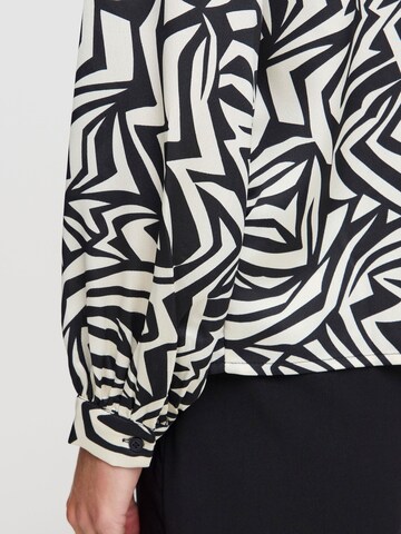 b.young Bluse in Schwarz
