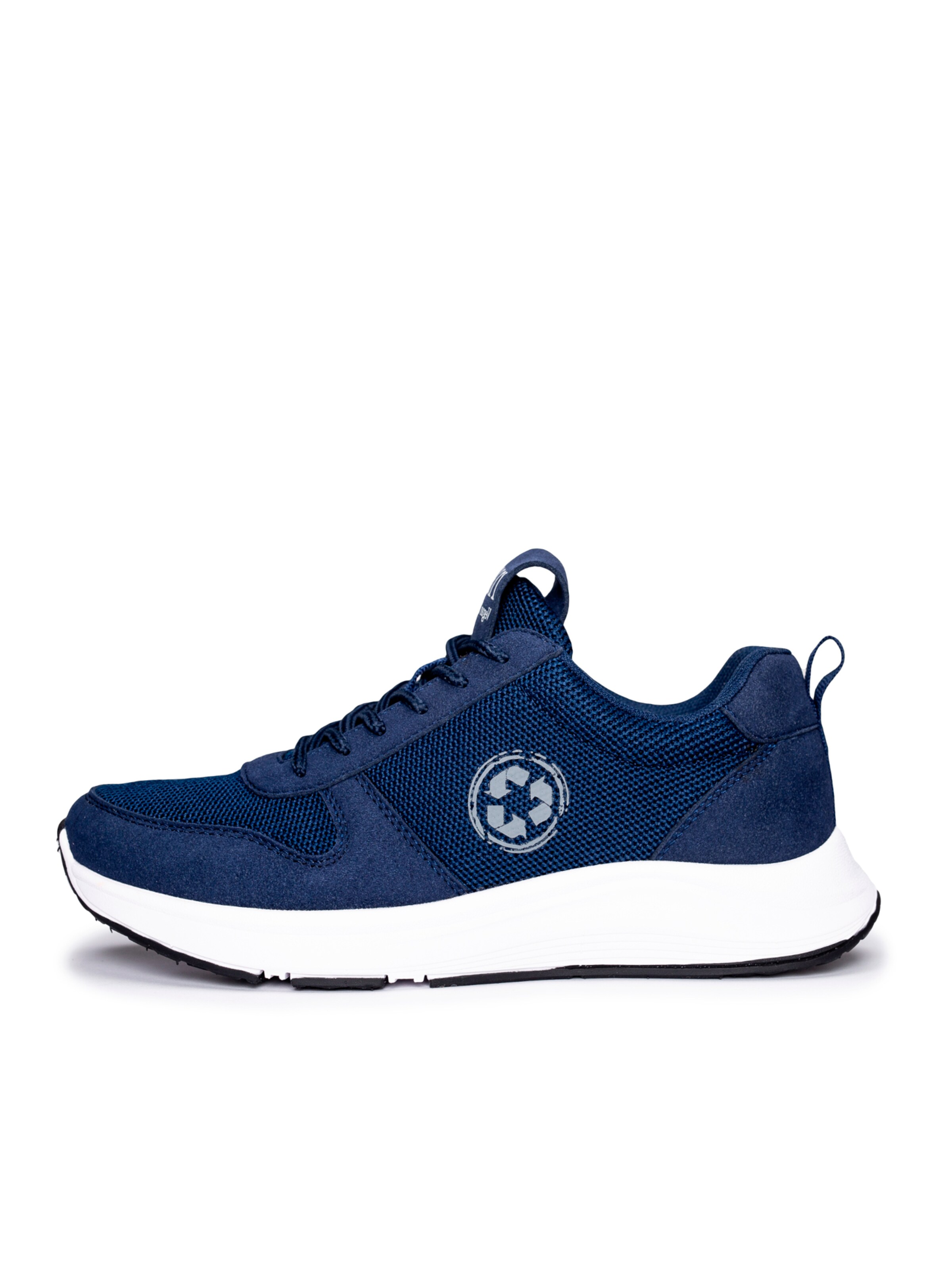 nae Vegan Shoes Sneaker  'Jor' in Blau: Vorderseite