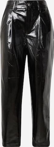 ONLY Regular Pleat-Front Pants 'BAILEY' in Black: front