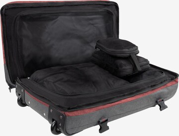 normani Travel Bag 'Aurori 125' in Grey