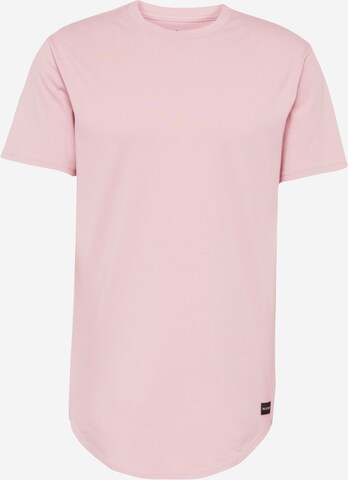 HOLLISTER - Camisa em rosa: frente