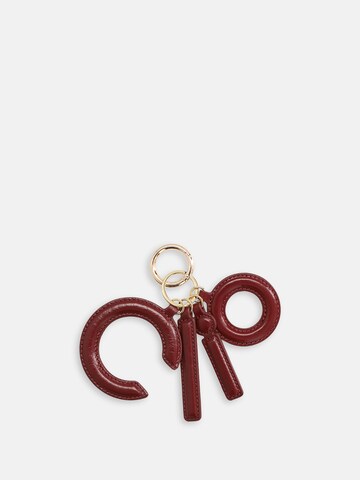 Clio Bag accessories 'C CHARM' in Red
