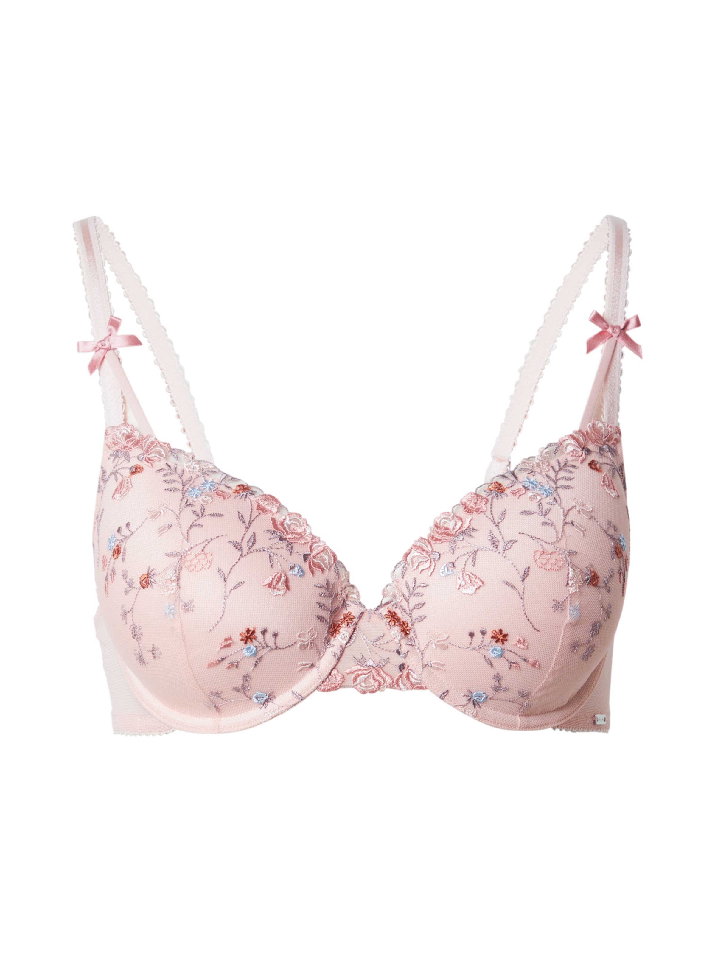 Lindex T-shirt BH 'Lilja Rosie' i pink: forside