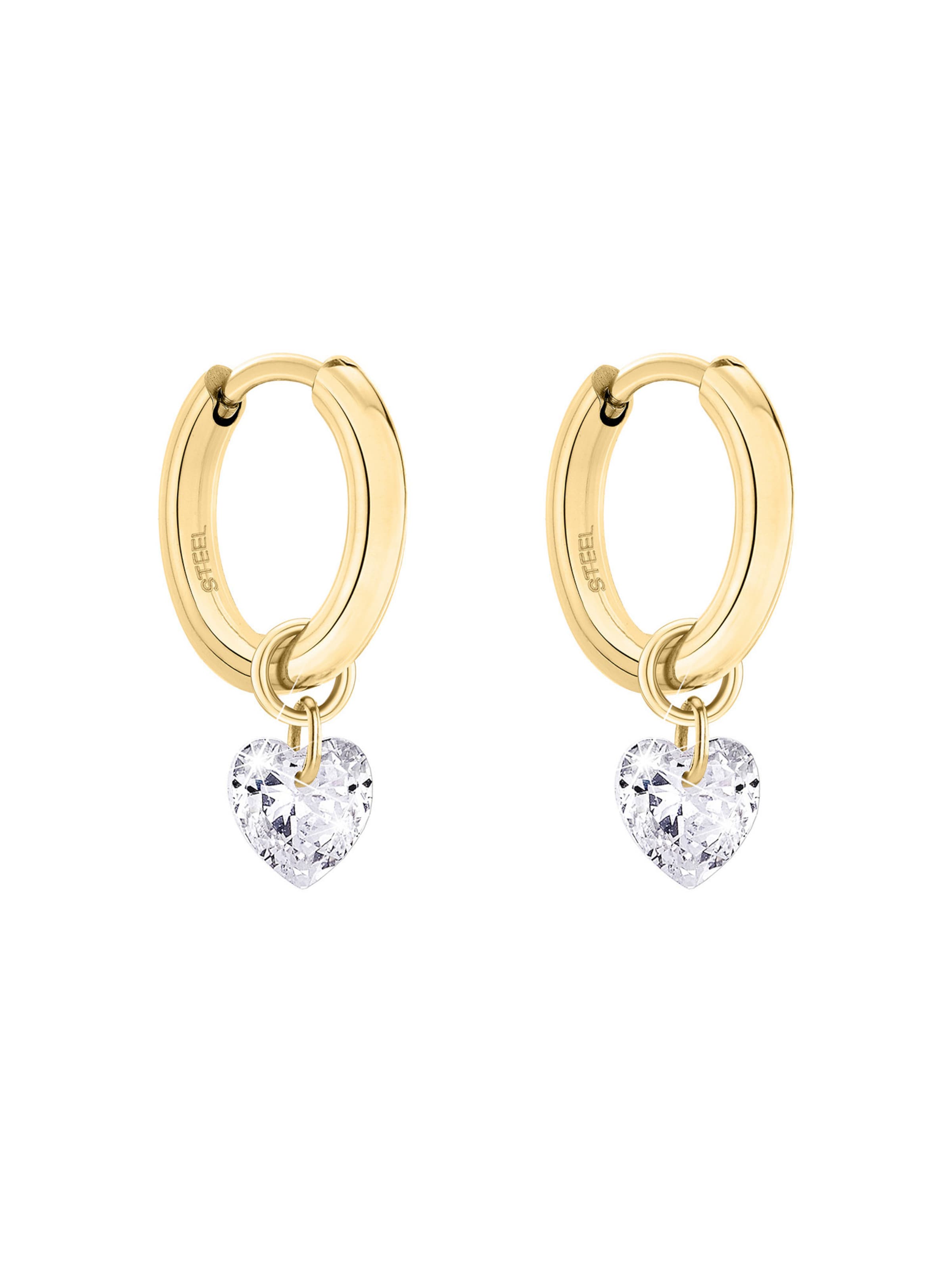 Tamaris Earrings in Gold: front