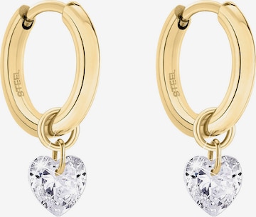 Tamaris Ohrringe in Gold: Vorderseite