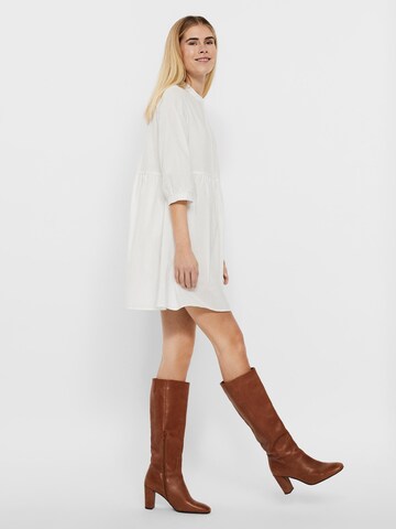 VERO MODA Shirt Dress 'Sisi' in White