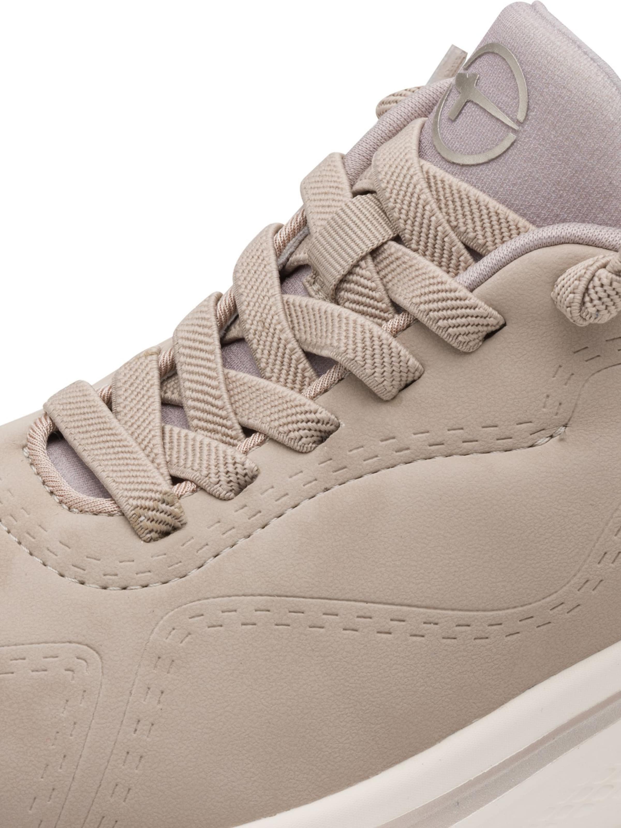 Tamaris Platform trainers in Brown