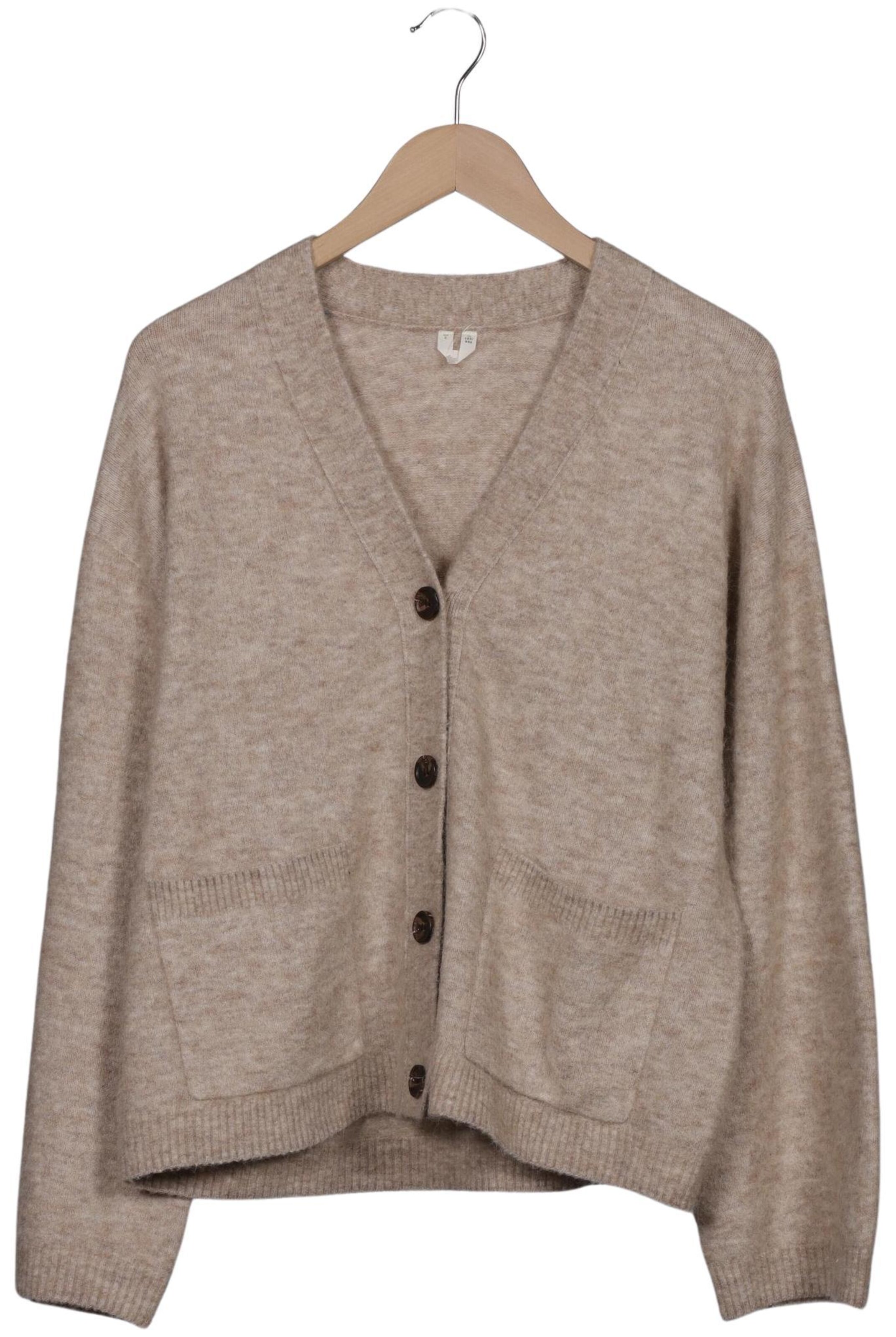 Arket Sweater & Cardigan in S in Beige: front