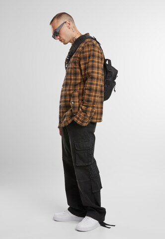 Coupe regular Veste mi-saison Brandit en marron