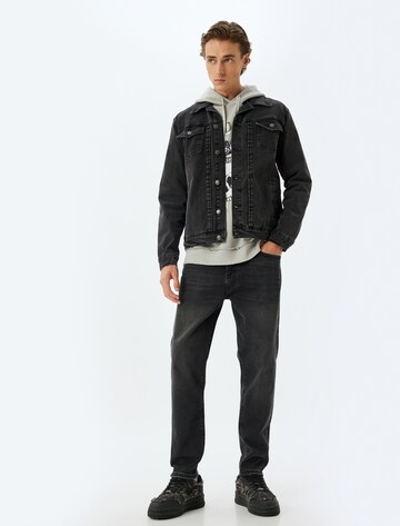 Koton Jacke in Schwarz