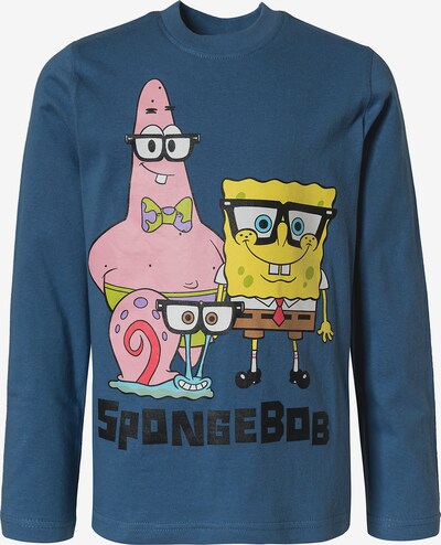 SpongeBob Shirt 'SpongeBob' in blau / mischfarben, Produktansicht