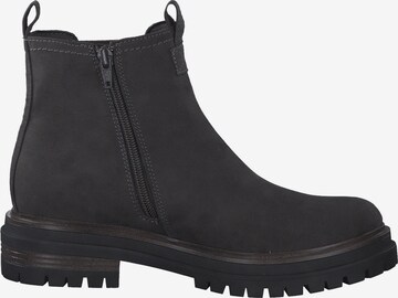 s.Oliver Chelsea Boots in Schwarz