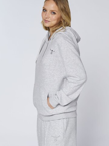 CHIEMSEE Sweatshirt in Grau