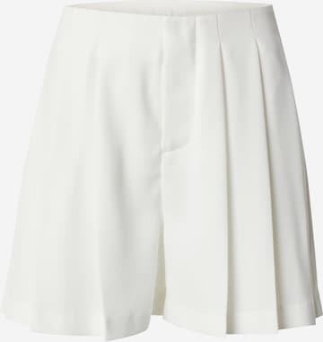 millane Loose fit Pants in White: front