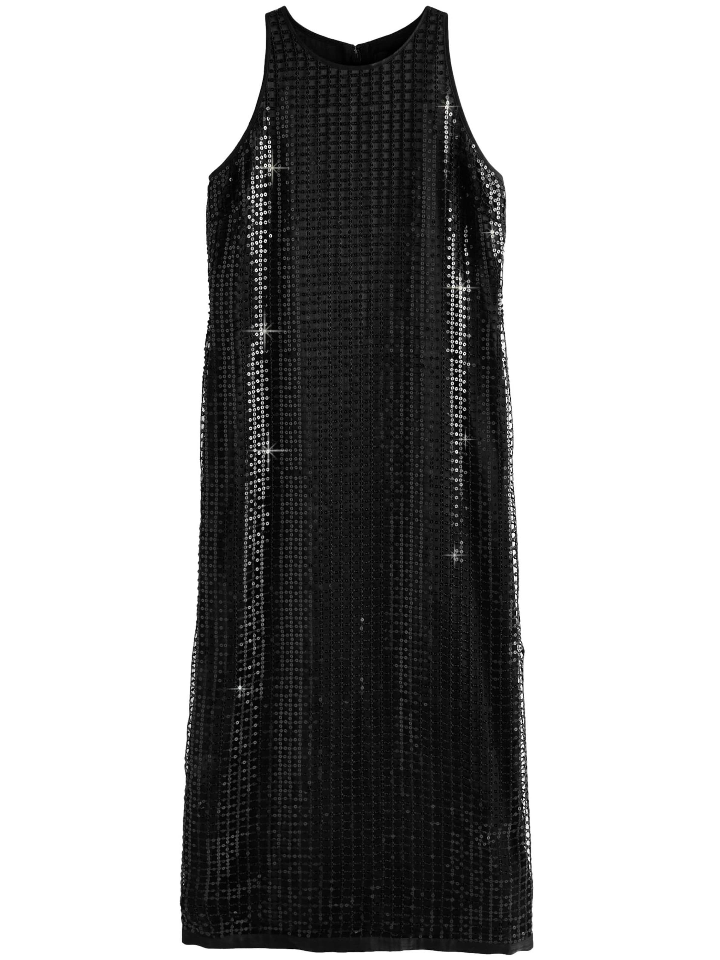 Abito da sera di Next in nero: frontale