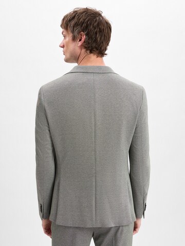 Coupe regular Veste de costume ' Mario J ' BENVENUTO en gris