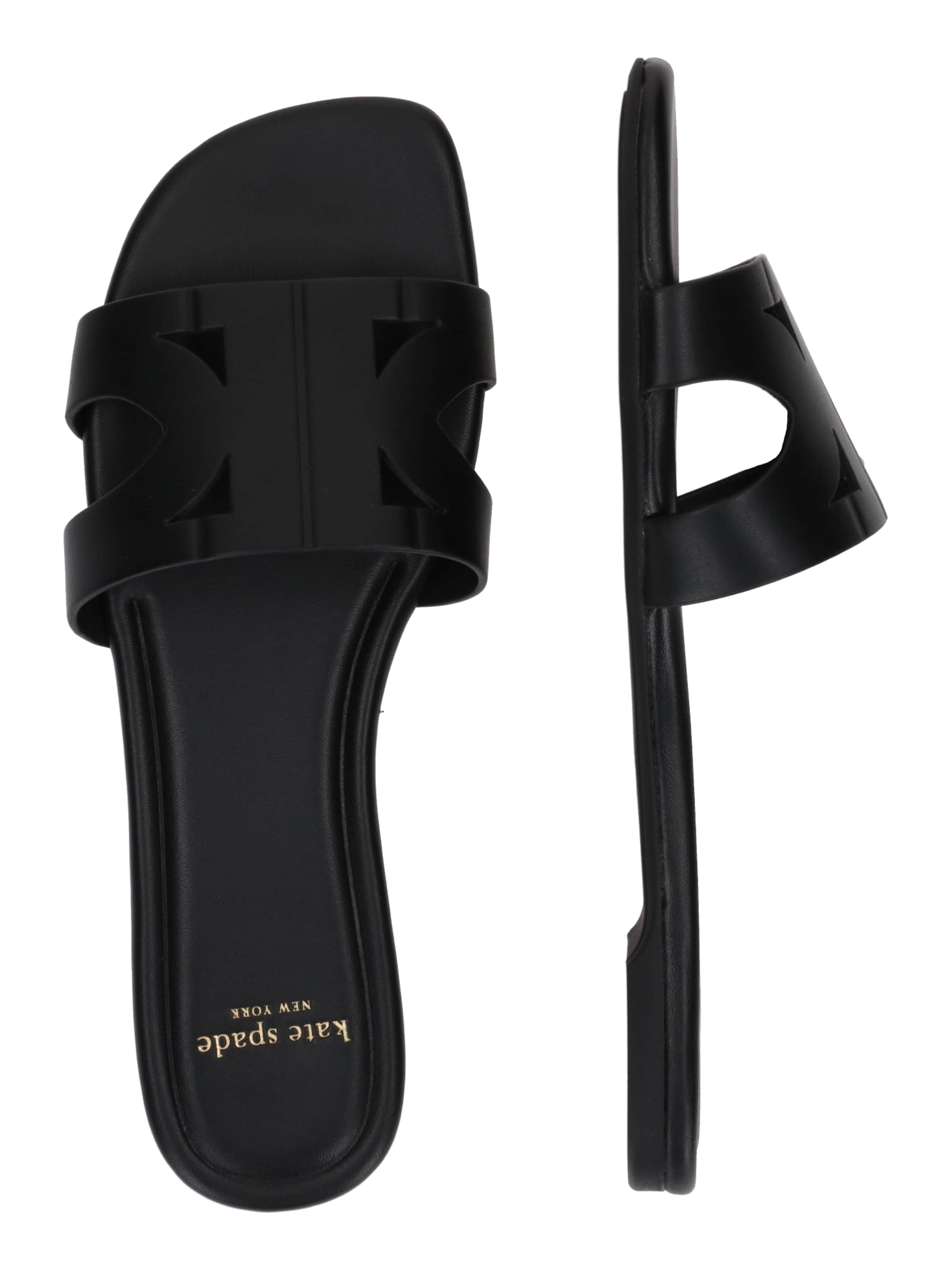 Kate Spade Μιούλ 'Duo Slide Sandals' σε μαύρο