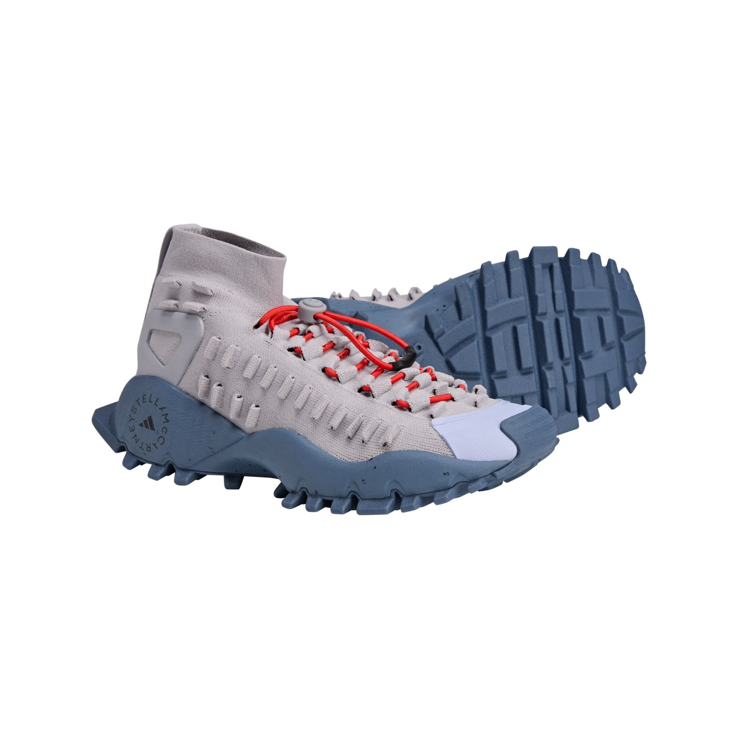 ADIDAS BY STELLA MCCARTNEY Polobotky 'Seeulater 2' – šedá