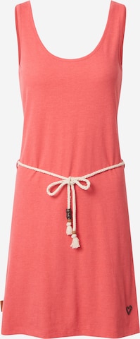 Alife and Kickin - Vestido 'Jennifer' en naranja: frente