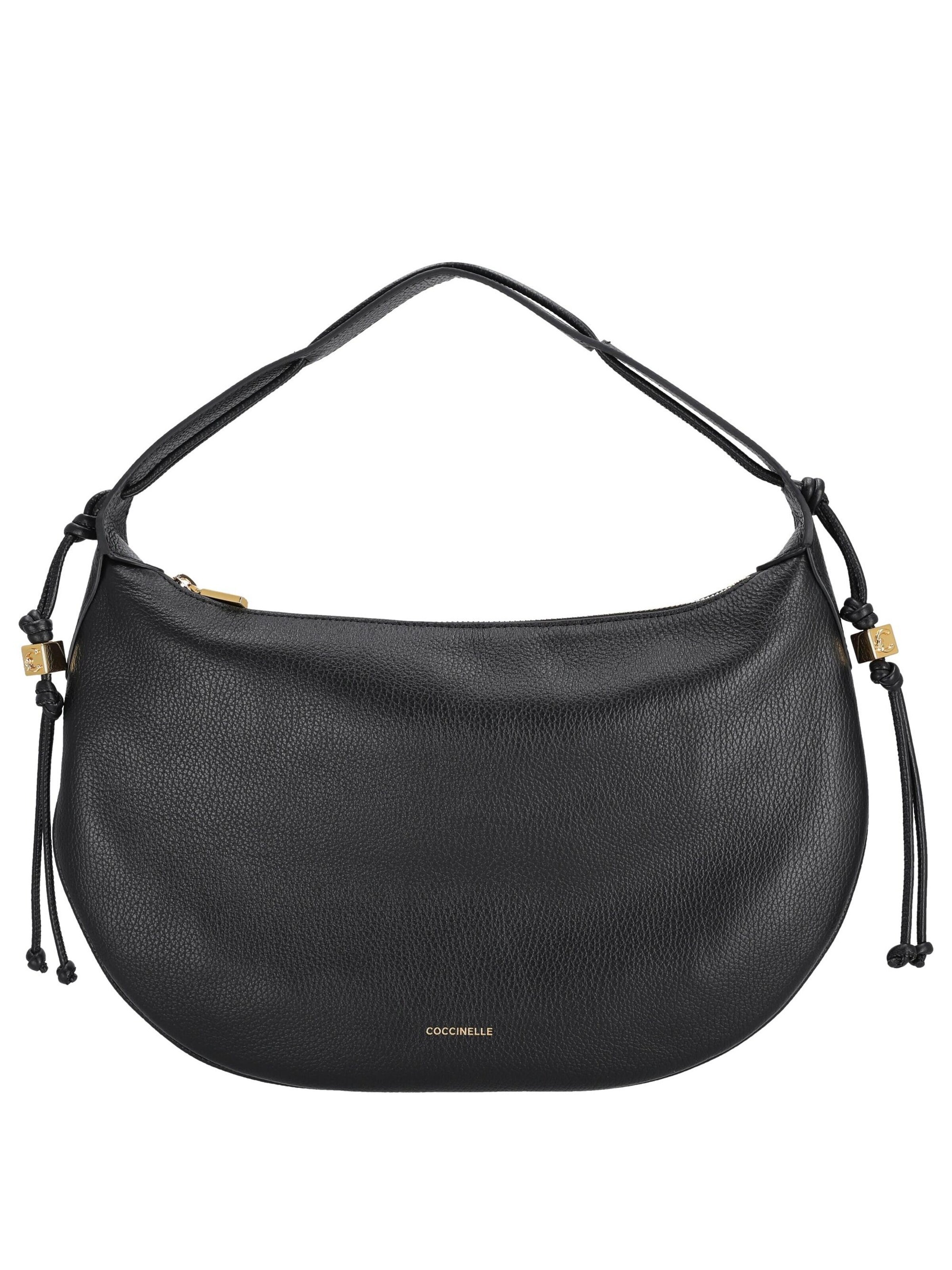 Coccinelle Schultertasche 'Thess'‌‌‌‌‌‌‌‌‌ in One Size in schwarz, Produktansicht