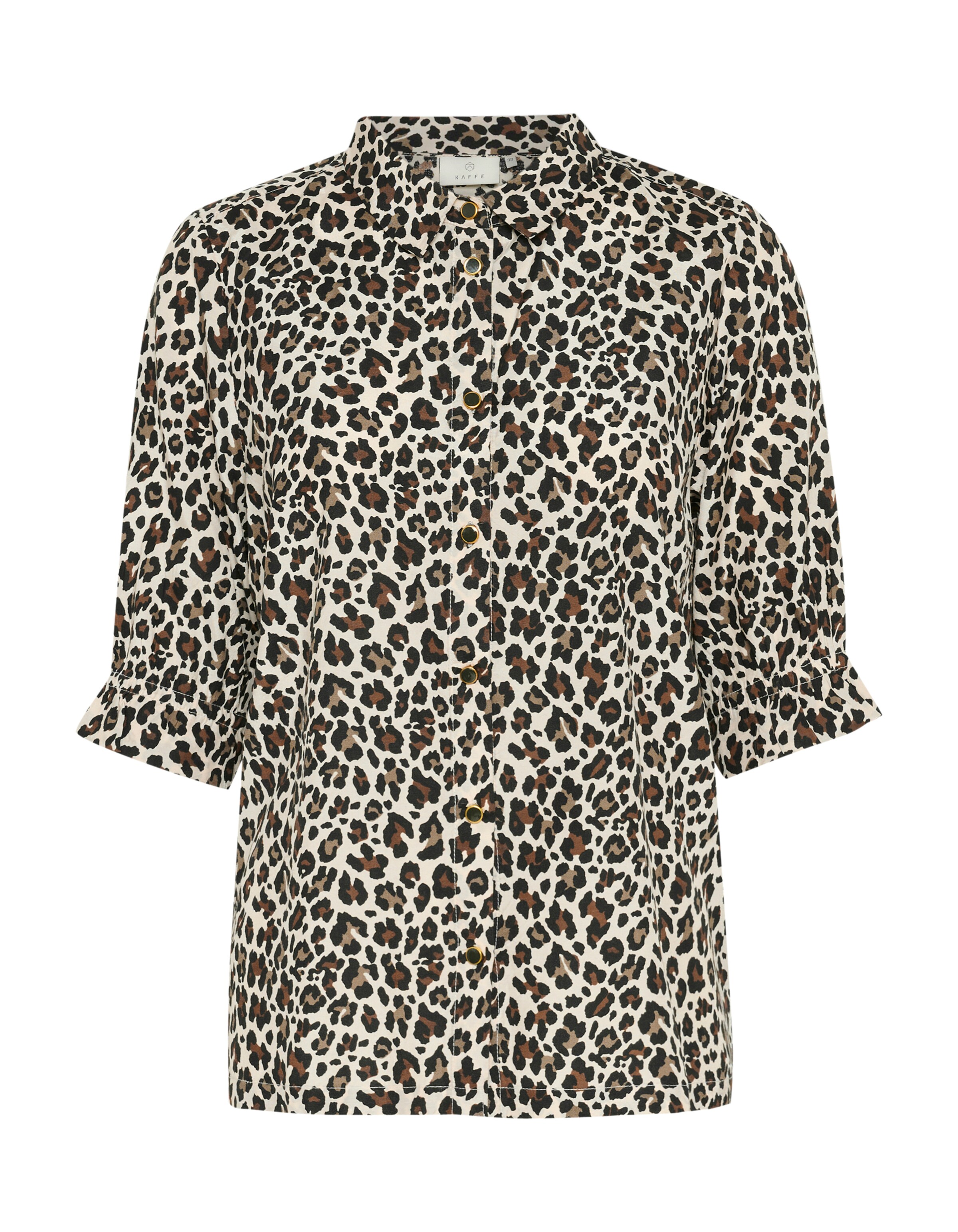 Kaffe Bluse 'Velana' in Beige: Vorderseite