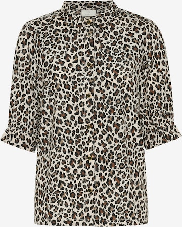 Kaffe Blouse 'Velana' in Beige: front