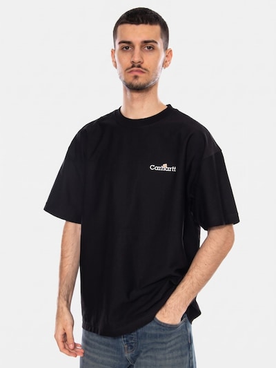 Carhartt WIP Koszulka 'WIP LABEL' w rozmiarze S w kolorze czarnym, Podgląd produktu
