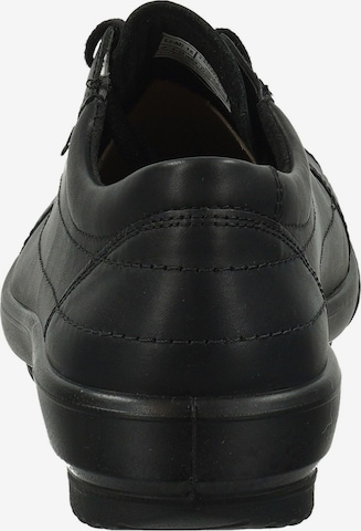 Legero Athletic Lace-Up Shoes in Black