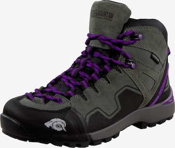 Guggen Mountain Wanderschuh 'PM021' in Grau: Vorderseite