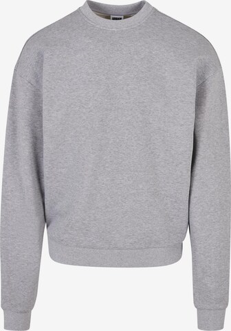 Urban Classics Sweatshirt in Grey: front