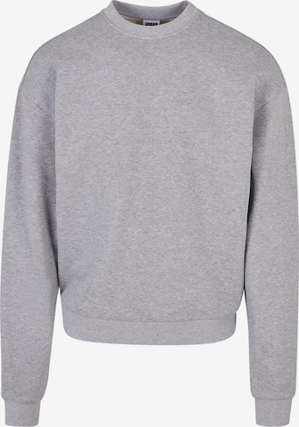 Urban Classics Sweatshirt in Grey: front