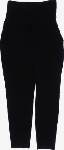 MAMALICIOUS Pants in L in Black: front