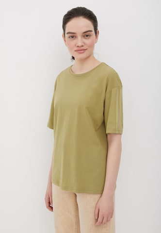Finn Flare Shirt 'Basic' in Grün