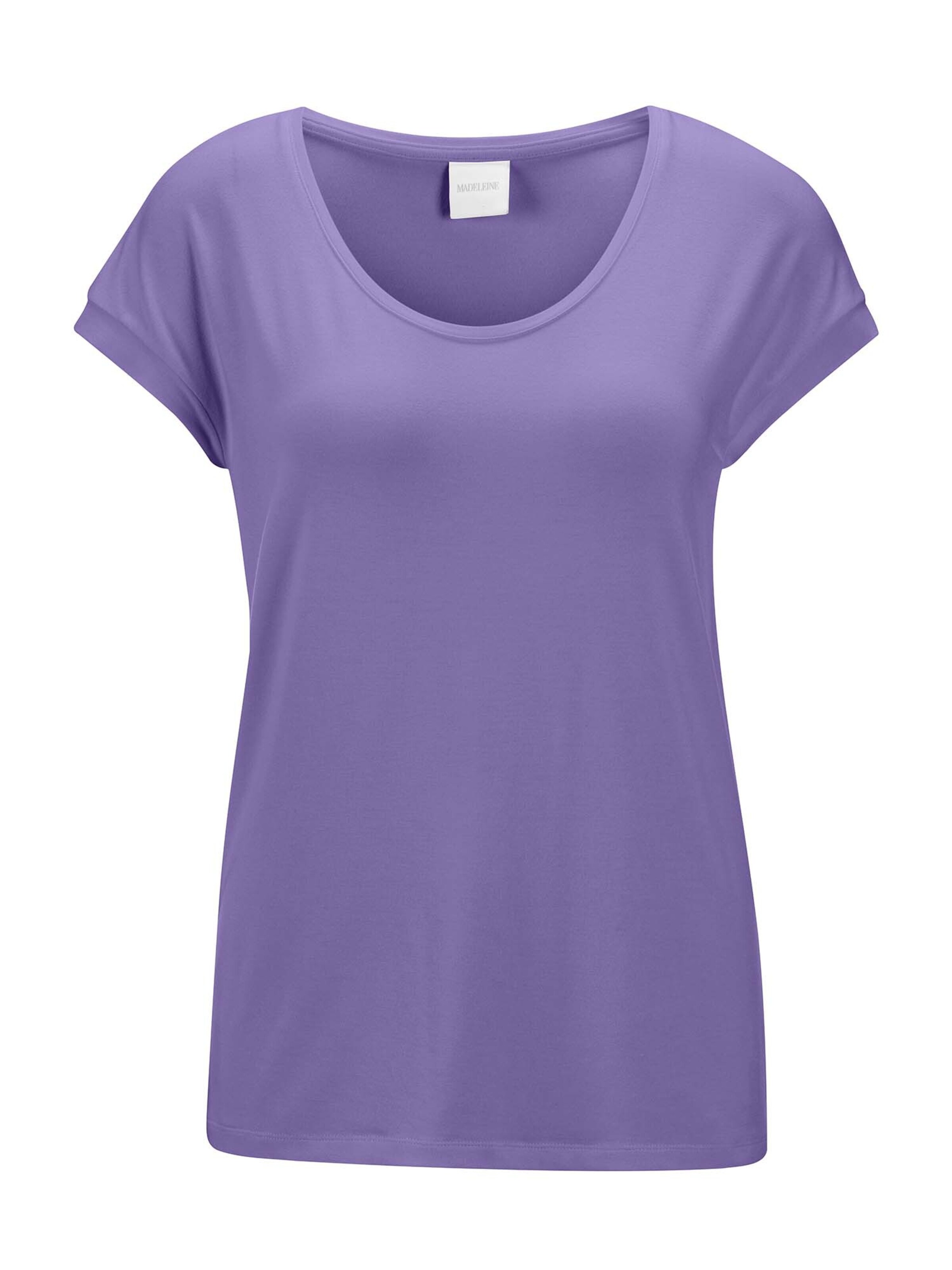MADELEINE Shirt in Lila: voorkant