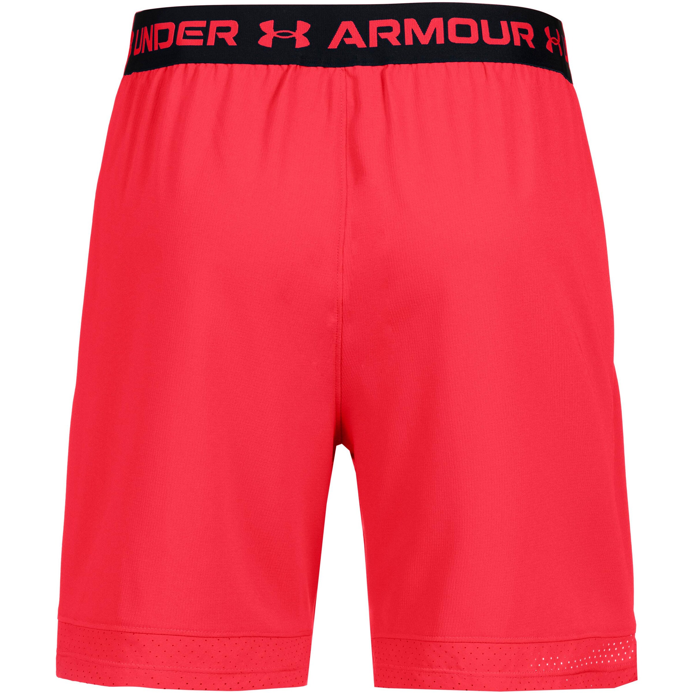 UNDER ARMOUR Regular Workout Pants 'Vanish' in Red