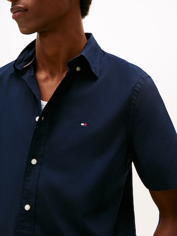 Regular fit Cămașă de la TOMMY HILFIGER pe albastru