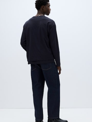 Pull&Bear Lużny krój Jeansy w kolorze niebieski