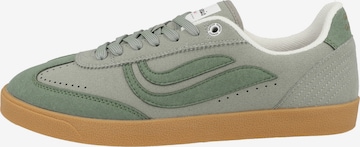 Sneaker bassa ' G-Volley One Color World ' di GENESIS in verde: frontale