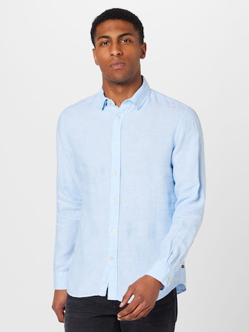 Matinique Regular fit Skjorta 'Trostol' i blå: framsida