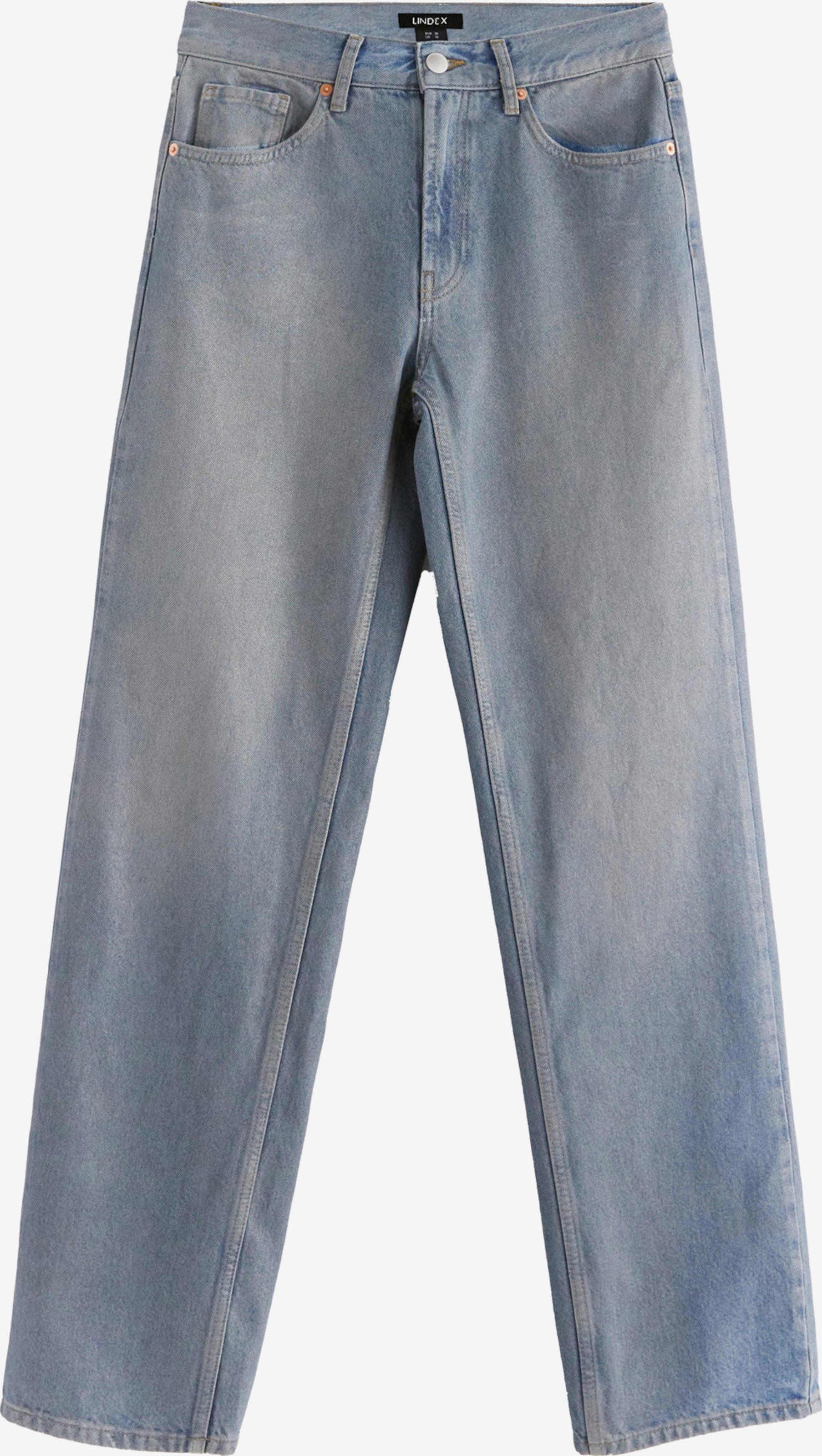 Lindex Loose fit Jeans 'Sia' in Blue Denim | ABOUT YOU