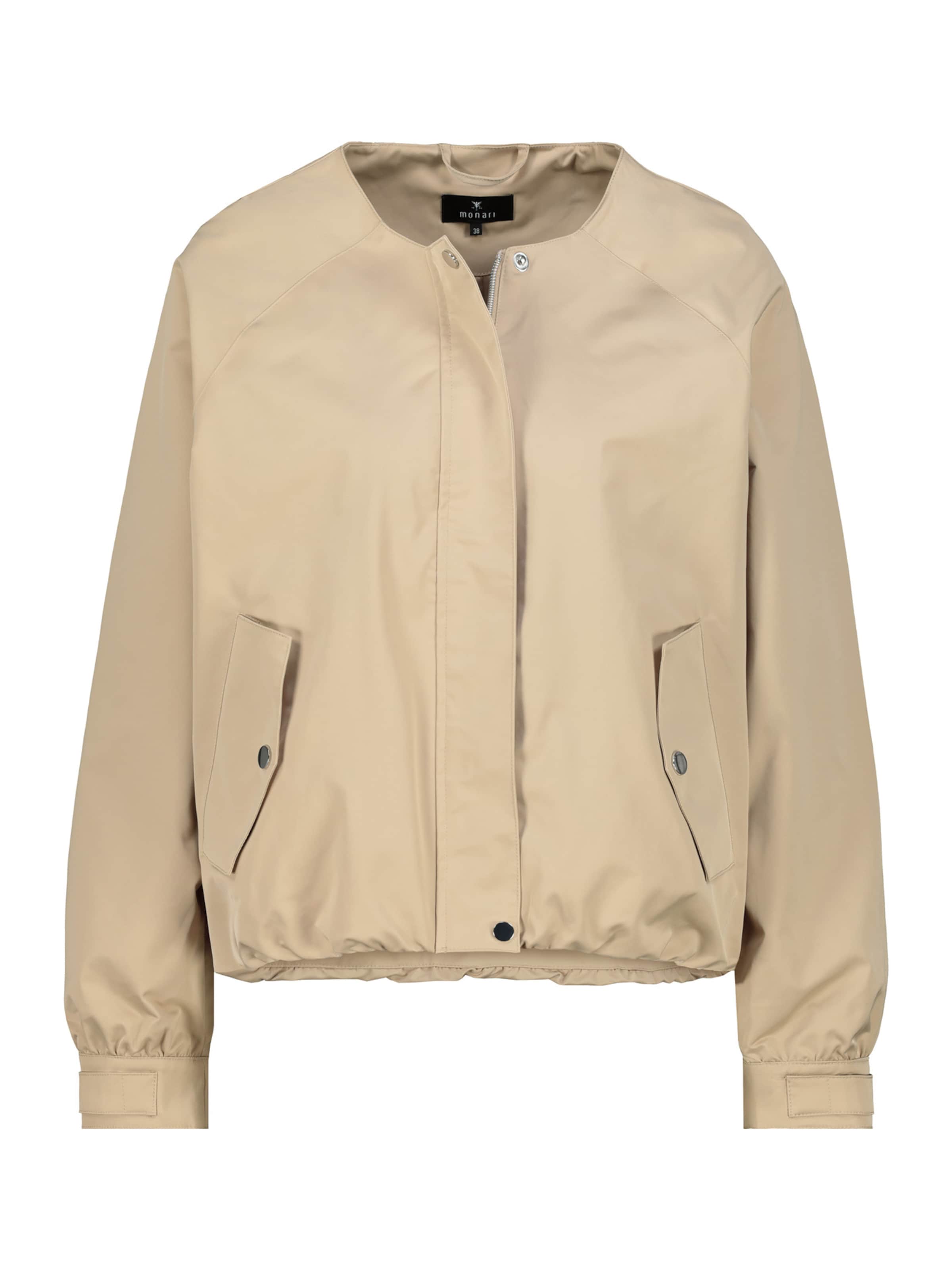 monari Between-Season Jacket in Cappuccino, Item view