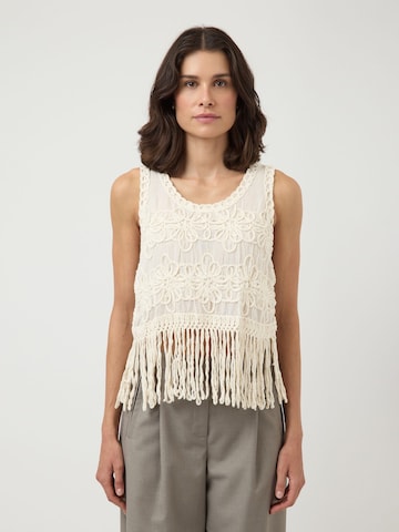Maglietta intima di YAS in beige